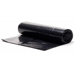 Worki na odpady, śmieci 160l LDPE. 10szt./rol. - czarne